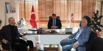 MEHMET EMİN TURPÇU VE MURAT SÜRMELİ’DEN BAŞKANIMIZA ZİYARET