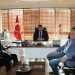 MEHMET EMİN TURPÇU VE MURAT SÜRMELİ’DEN BAŞKANIMIZA ZİYARET