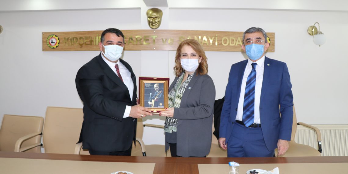 İYİ PARTİ KADIN POLİTİKALARI BAŞKANI SAYIN AYŞE SİBEL YANIKÖMEROĞLU’NDAN ODAMIZA ZİYARET