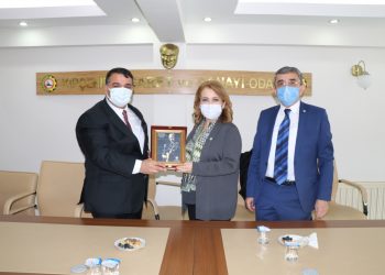 İYİ PARTİ KADIN POLİTİKALARI BAŞKANI SAYIN AYŞE SİBEL YANIKÖMEROĞLU’NDAN ODAMIZA ZİYARET