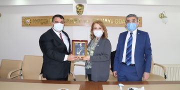 İYİ PARTİ KADIN POLİTİKALARI BAŞKANI SAYIN AYŞE SİBEL YANIKÖMEROĞLU’NDAN ODAMIZA ZİYARET