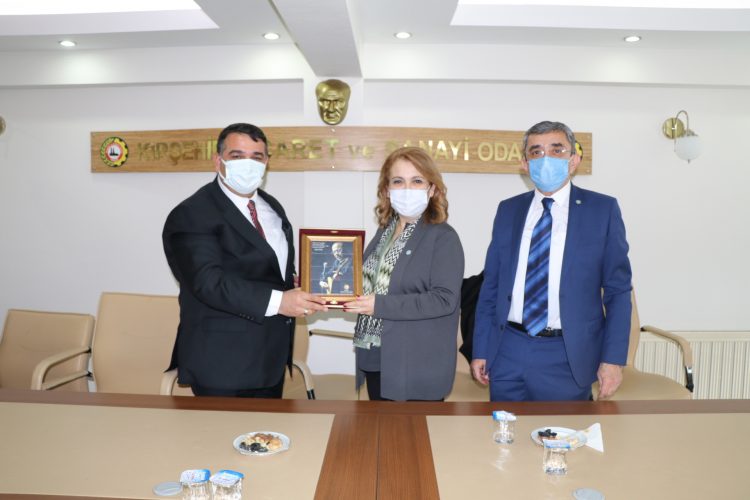 İYİ PARTİ KADIN POLİTİKALARI BAŞKANI SAYIN AYŞE SİBEL YANIKÖMEROĞLU’NDAN ODAMIZA ZİYARET