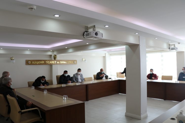 YAPI DENETİM FİRMALARI İLE TOPLANTI YAPILDI