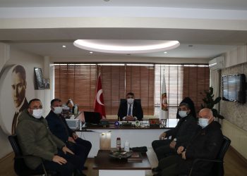 İYİ PARTİ’DEN BAŞKANIMIZ MUSTAFA YILMAZ’A ZİYARET