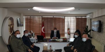 İYİ PARTİ’DEN BAŞKANIMIZ MUSTAFA YILMAZ’A ZİYARET