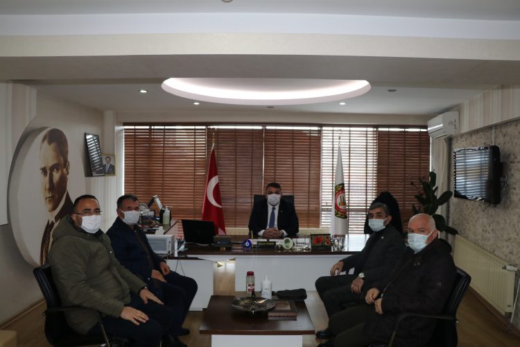 İYİ PARTİ’DEN BAŞKANIMIZ MUSTAFA YILMAZ’A ZİYARET