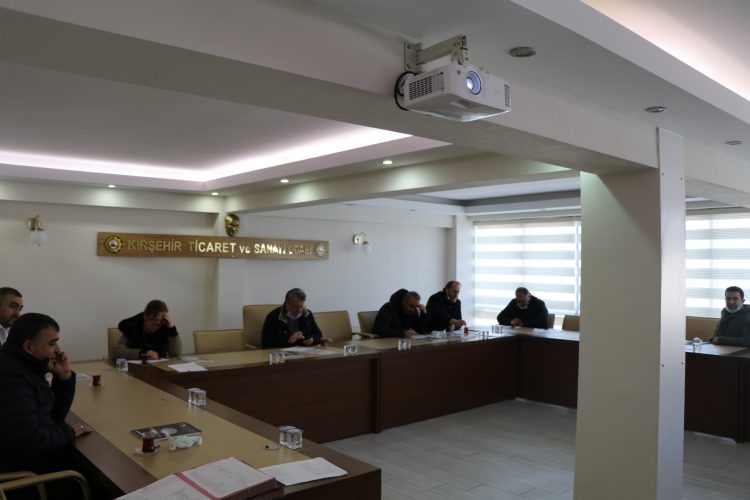 KTSO 2021 ŞUBAT AYI MECLİS TOPLANTISI GERÇEKLEŞTİRİLDİ