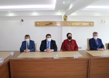 ADALET VE KALKINMA PARTİSİ İL BAŞKANLIĞINDAN ODAMIZA İADE-İ ZİYARET