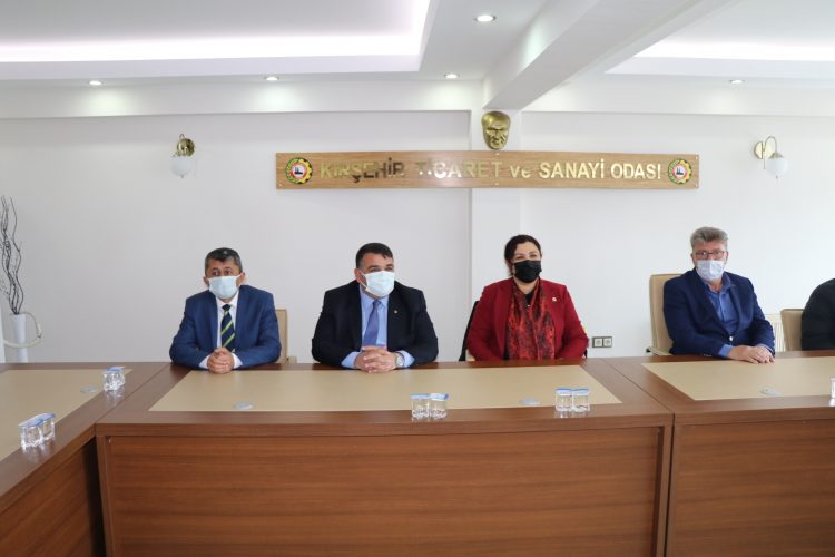 ADALET VE KALKINMA PARTİSİ İL BAŞKANLIĞINDAN ODAMIZA İADE-İ ZİYARET
