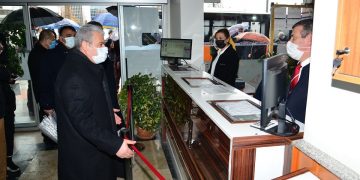 Başkanımız Devam Eden Tematik Denetimlere Katıldı.