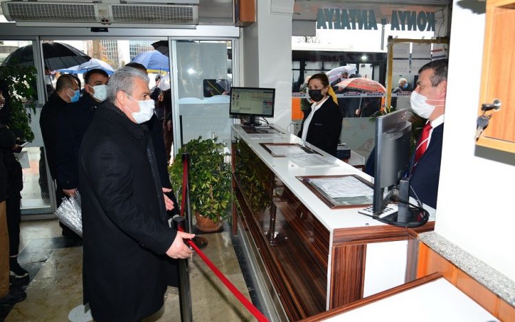 Başkanımız Devam Eden Tematik Denetimlere Katıldı.