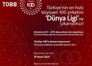 TOBB TÜRKİYE 100 PROGRAMI BAŞVURULARI BAŞLADI
