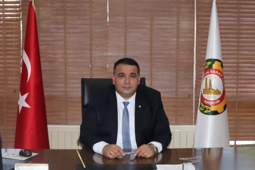 BAŞKANIMIZ MUSTAFA YILMAZ’DAN KIRŞEHİR ÇİĞDEM GAZETESİNE TEBRİK MESAJI