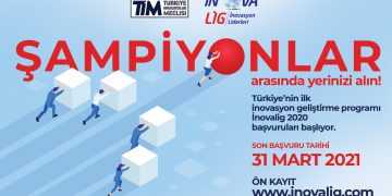 INOVALİG PROGRAMI – 31 MART 2021