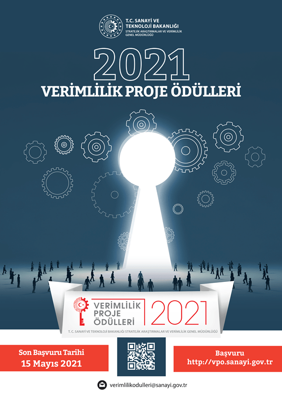 VERİMLİLİK PROJE ÖDÜLLERİ BAŞVURULARI HAKKINDA