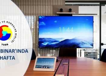 TOBB Webinarlarında Bu Hafta: