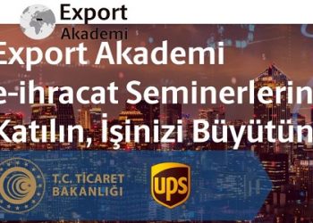 ONLİNE EXPORT AKADEMİ 25 MART 2021