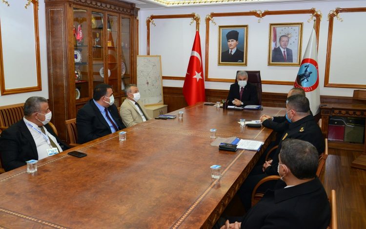 YÖNETİM KURULU BAŞKANIMIZ MUSTAFA YILMAZ İL PANDEMİ KURULU TOPLANTISINA KATILDI