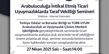 Taraf Vekilliği Webinarı