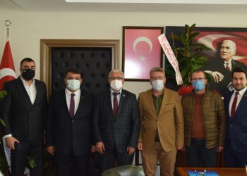 KIRŞEHİR TSO’DAN ŞABAN ÇELİK’E ZİYARET