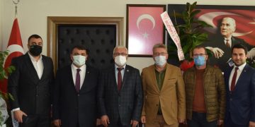 KIRŞEHİR TSO’DAN ŞABAN ÇELİK’E ZİYARET