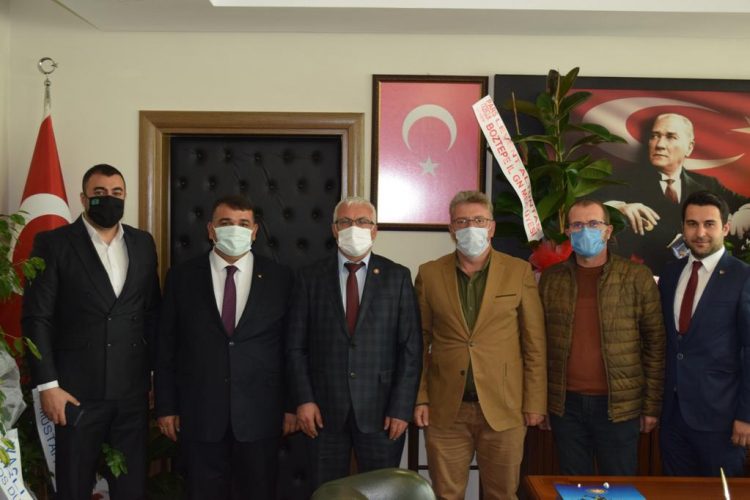 KIRŞEHİR TSO’DAN ŞABAN ÇELİK’E ZİYARET