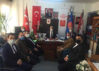 KIRŞEHİR TSO’DAN KIRŞEHİR MUHARİP GAZİLER DERNEĞİNE ZİYARET