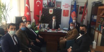 KIRŞEHİR TSO’DAN KIRŞEHİR MUHARİP GAZİLER DERNEĞİNE ZİYARET