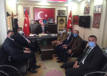 KIRŞEHİR TSO’DAN KIRŞEHİR ŞEHİT AİLELERİ SOSYAL YARDIMLAŞMA VE DAYANIŞMA DERNEĞİNE ZİYARET