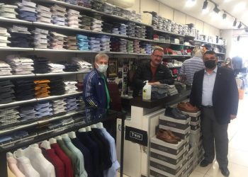 BAŞKANIMIZ ÜYE ZİYARETLERİNE DEVAM EDİYOR