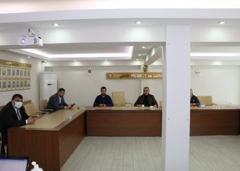 KIRŞEHİR TSO HAFTALIK OLAĞAN YÖNETİM KURULU TOPLANTIMIZ YAPILDI