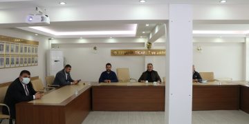 KIRŞEHİR TSO HAFTALIK OLAĞAN YÖNETİM KURULU TOPLANTIMIZ YAPILDI