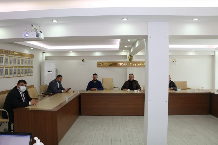 KIRŞEHİR TSO HAFTALIK OLAĞAN YÖNETİM KURULU TOPLANTIMIZ YAPILDI