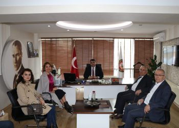 KIRŞEHİRLİLER VAKFI’NDAN BAŞKANIMIZ MUSTAFA YILMAZ’A ZİYARET