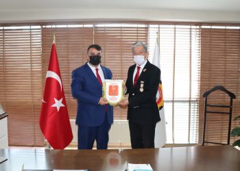 Kırşehir Muharip Gaziler Derneğini Başkanı Kemal Parlak’tan Odamıza İade-i Ziyaret