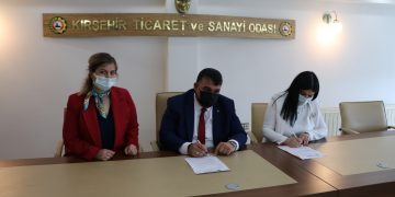 BİL KOLEJİ İLE ODAMIZ ARASINDA EĞİTİM İŞBİRLİĞİ PROTOKOLÜ