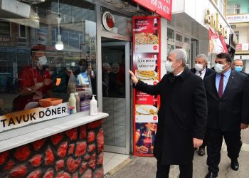 BAŞKANIMIZ MUSTAFA YILMAZ DENETİMLERE KATILDI