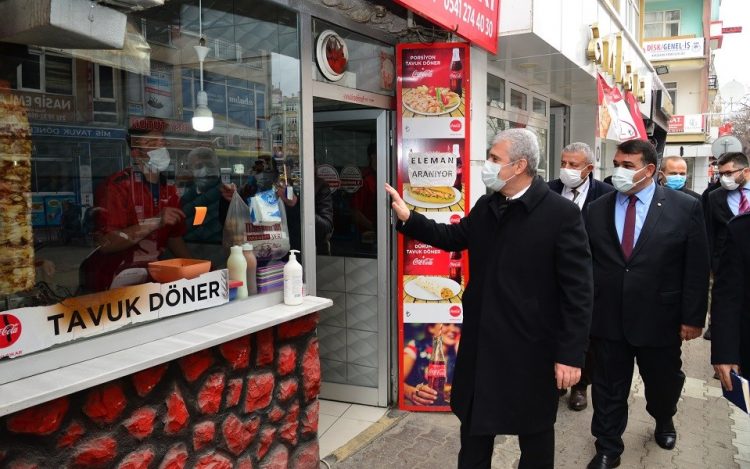 BAŞKANIMIZ MUSTAFA YILMAZ DENETİMLERE KATILDI