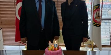 Sayın Genel Sekreterimiz,