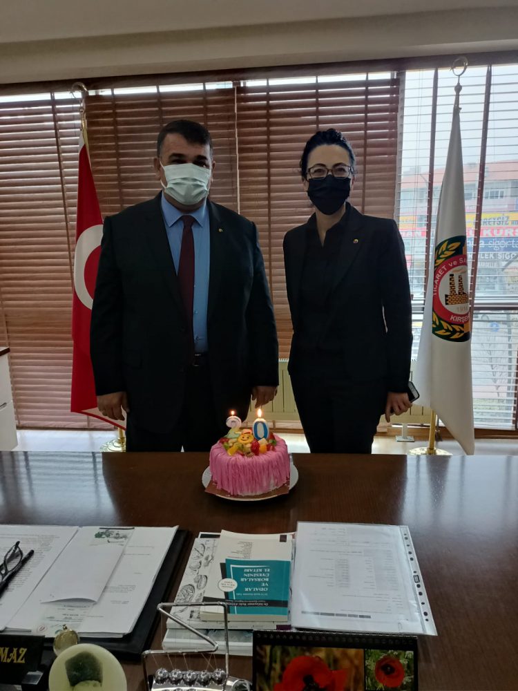 Sayın Genel Sekreterimiz,