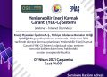 YEK-G SEMİNERİ – 7 NİSAN SAAT 14:00