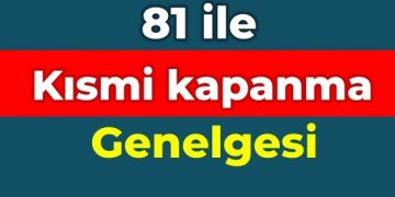 Kısmi Kapanma Genelgesi ve Sokağa Çıkma Kısıtlamasından Muaf Yerler Ve Kişiler Listesi, Üyelerimize Önemle Duyurulur
