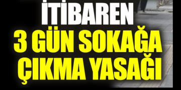 81 İl Valiliğine Pandemi Kurallarına Uygun 23 Nisan Kutlamaları Genelgesi ve Sokağa Çıkma Kısıtlaması