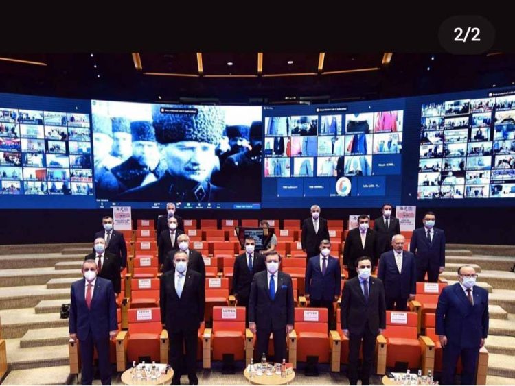 Türkiye Odalar ve Borsalar Birliği’nin 76. 77. Genel Kurul Toplantısı