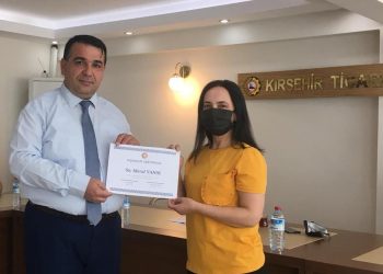 BAŞKANIMIZDAN PERSONELİMİZE TEŞEKKÜR BELGESİ