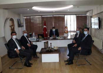 T.C ZİRAAT BANKASI AKSARAY BÖLGE MÜDÜRLÜĞÜ’NDEN BAŞKANIMIZA ZİYARET