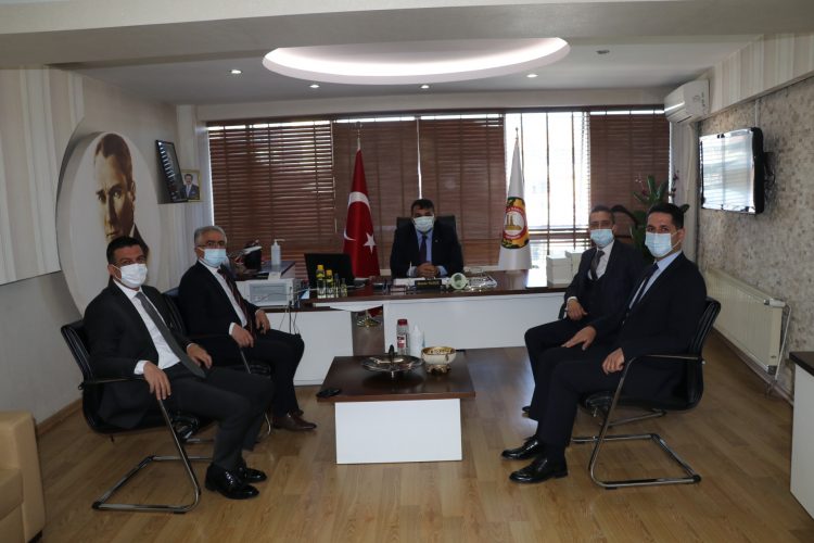 T.C ZİRAAT BANKASI AKSARAY BÖLGE MÜDÜRLÜĞÜ’NDEN BAŞKANIMIZA ZİYARET