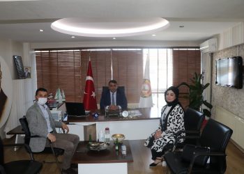 TÜRKİYE DEĞİŞİM PARTİSİ’NDEN BAŞKANIMIZ MUSTAFA YILMAZ’A ZİYARET