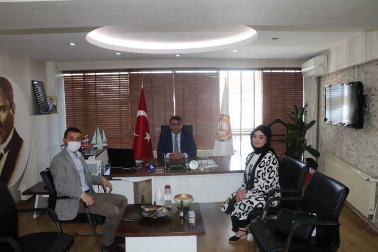 TÜRKİYE DEĞİŞİM PARTİSİ’NDEN BAŞKANIMIZ MUSTAFA YILMAZ’A ZİYARET