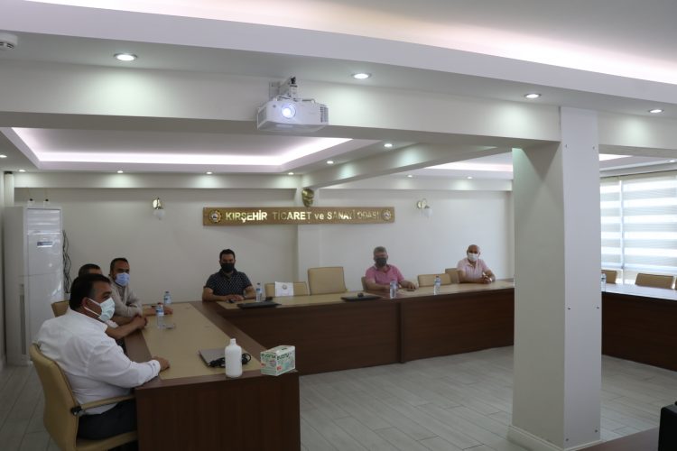 KTSO 2021 NİSAN AYI MECLİS TOPLANTISI GERÇEKLEŞTİRİLDİ